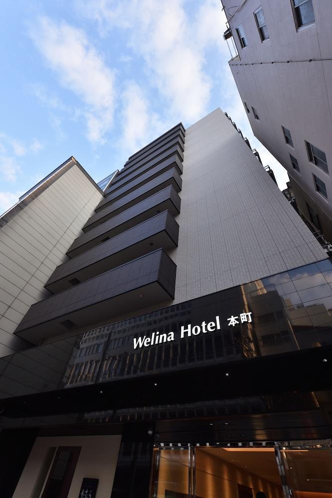 Welina Hotel Honmachi Osaka Exterior foto