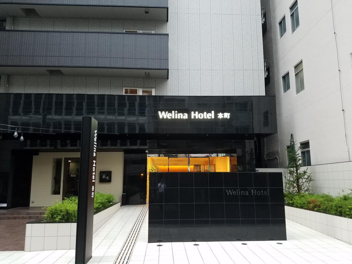 Welina Hotel Honmachi Osaka Exterior foto