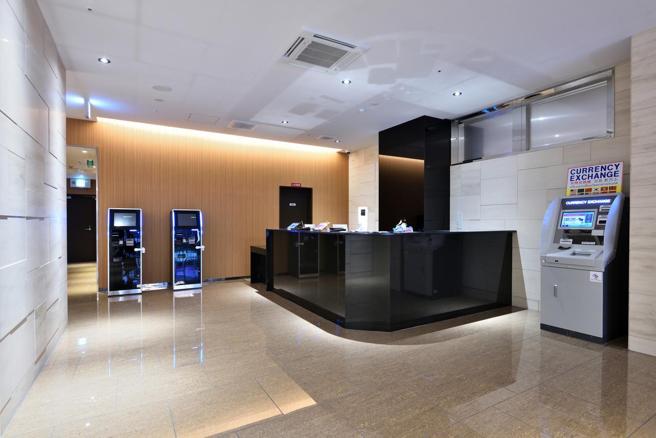 Welina Hotel Honmachi Osaka Exterior foto