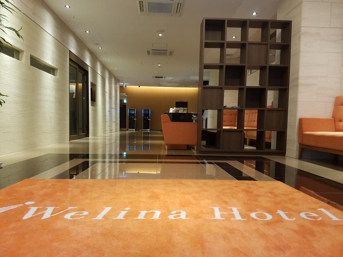 Welina Hotel Honmachi Osaka Exterior foto